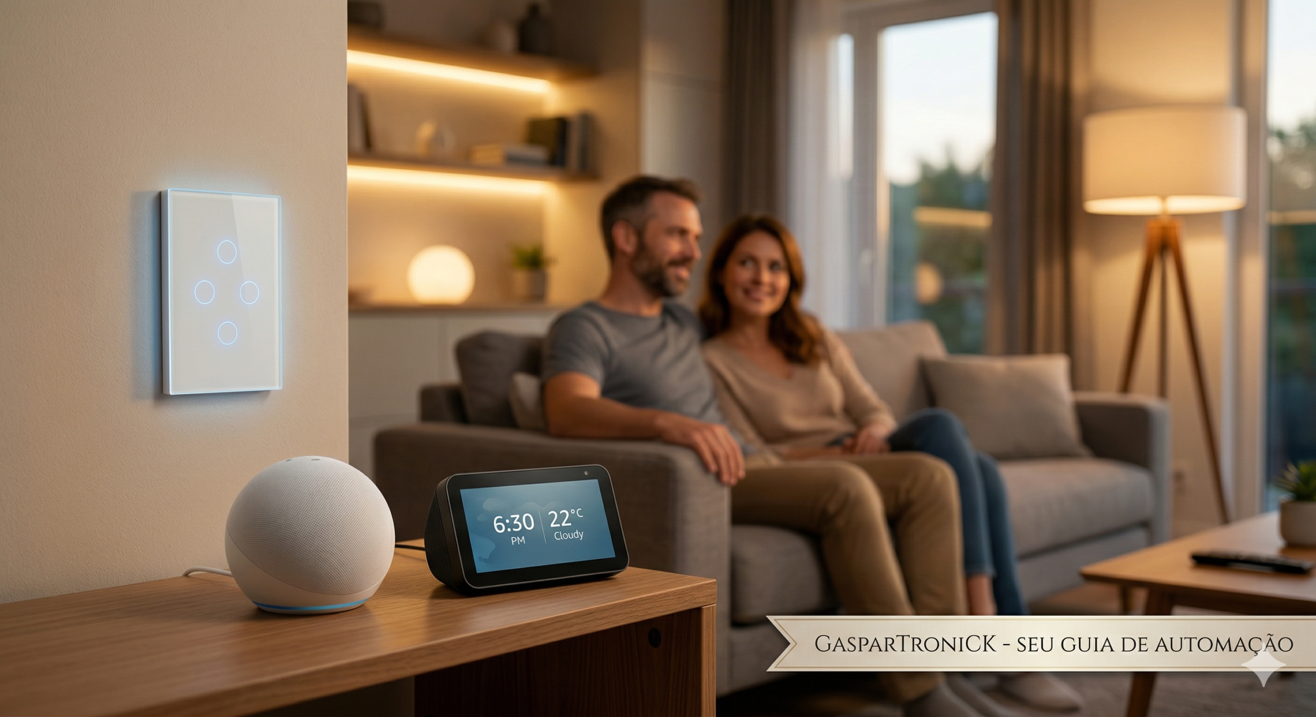 casa inteligente com alexa