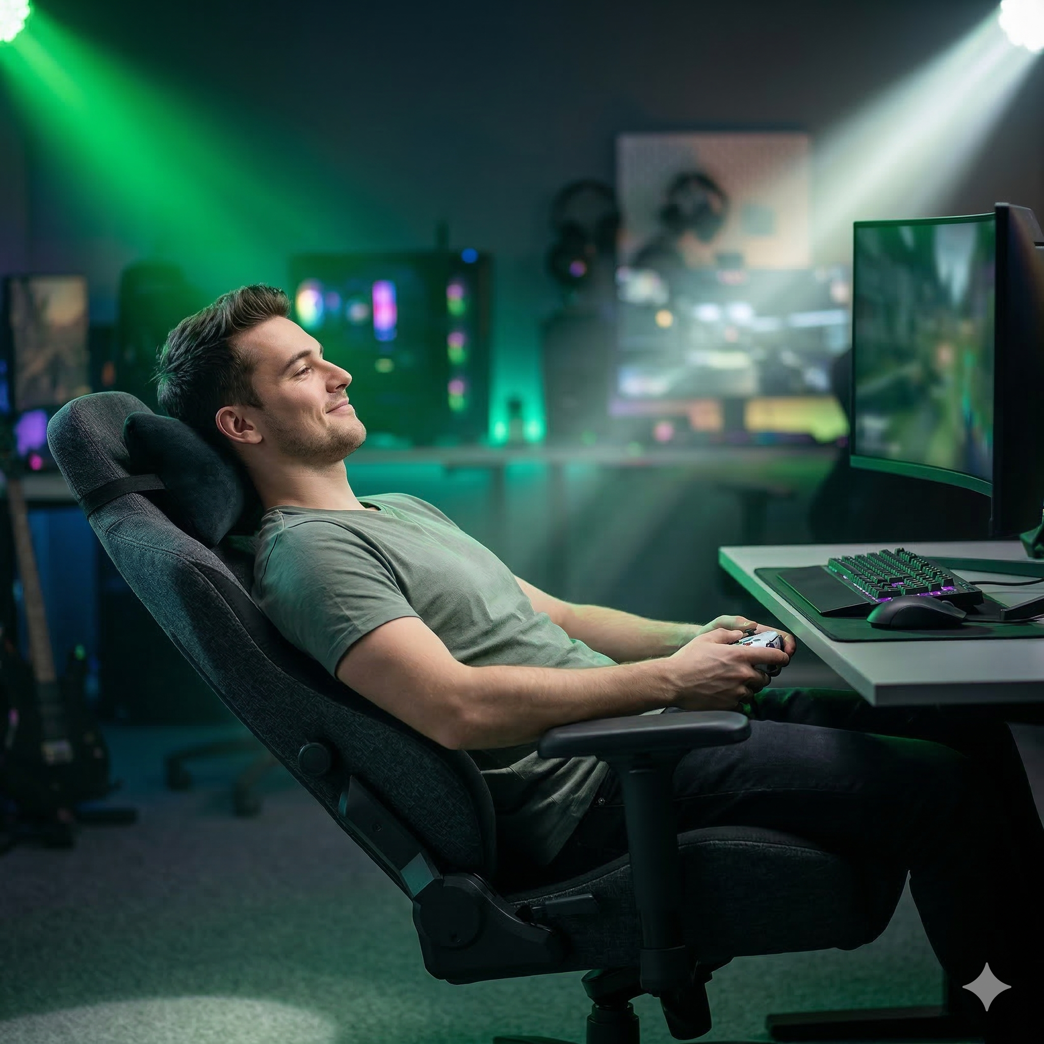 cadeiras ergonômicas e gamer
